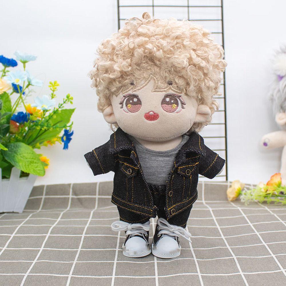 Casual Wears Jeans 15cm/20cm Doll Jeans Jeans Clothes 15cm/20cm Doll Clothes Fashion Cotton Jacket