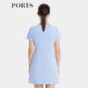 PORTS Women's Elegant Short Sleeve Commuter Dress