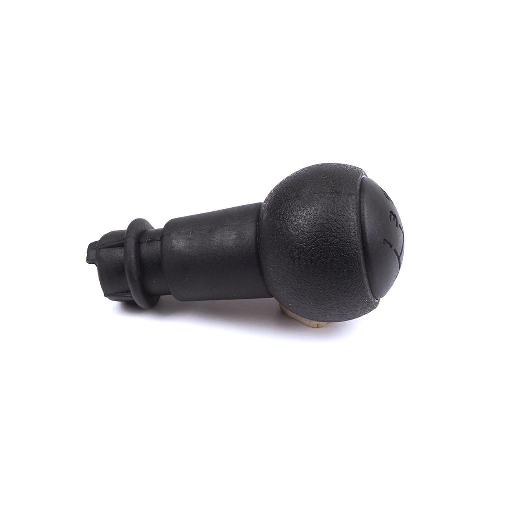 BROSS BSP665 5-Speed Gear Shift Stick Knob 2403.FC Black For Peugeot Partner Tepee 2007-2017, Citroen Berlingo 2008-2017