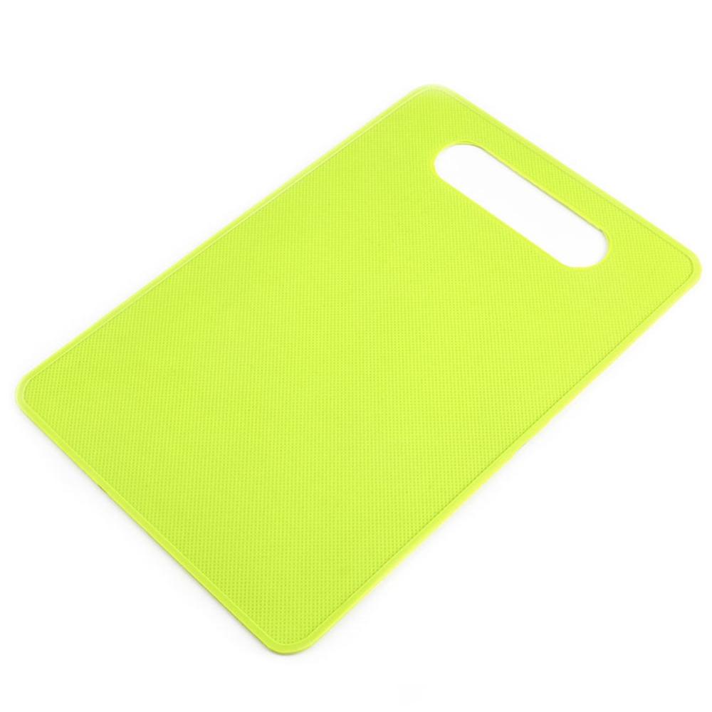 Candy Color Chopping Board Cooking Tool Non-slip Plastic Cutting Boards  Outdoors Camping