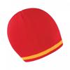 Result Winter Essentials Unisex Adult National Spain Beanie