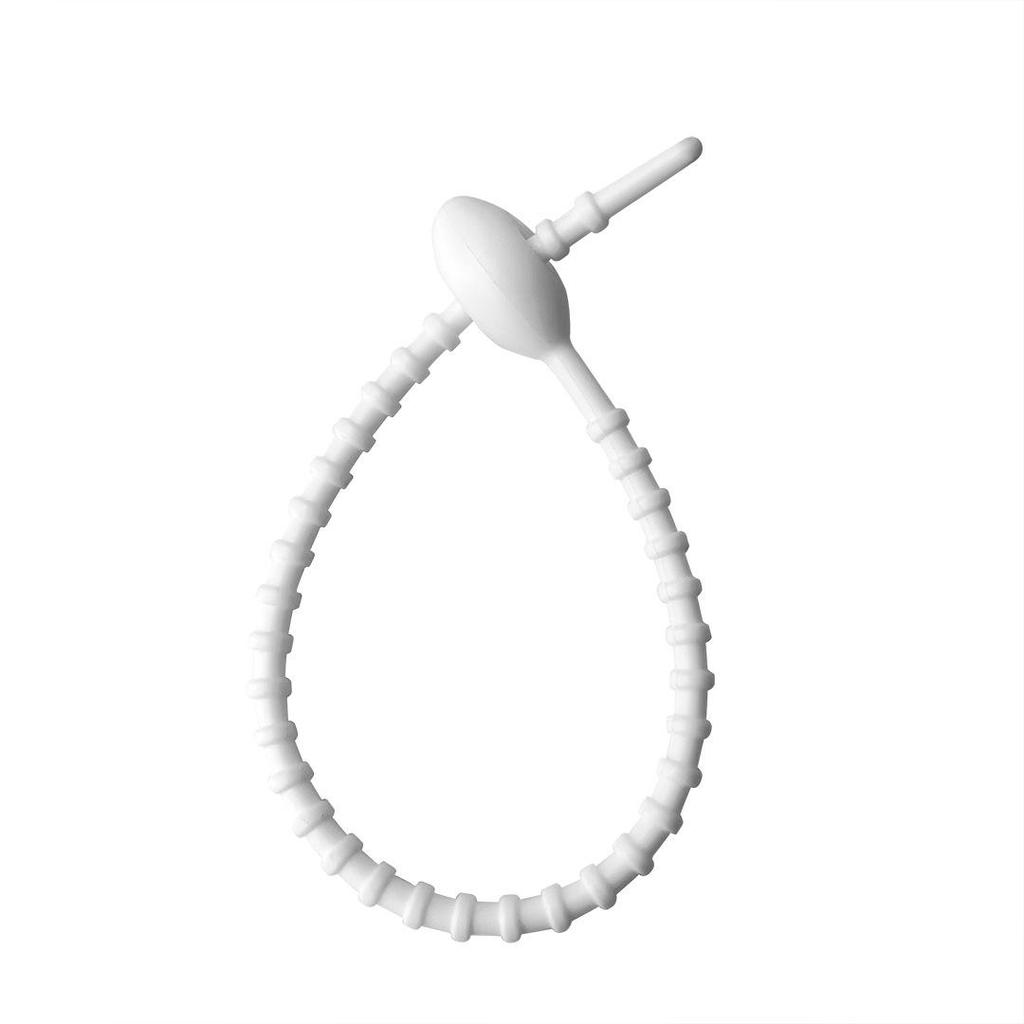 Цветная силиконовая стяжка-головастик: Сделай сам брелок, Модная игрушка, Ремешок для сумки и Намотка для шнурка