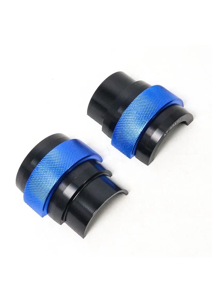 Tool for mounting an aluminum alloy seal 47-48 mm for off-road motorcycles.