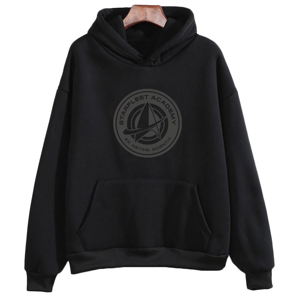 Star Trek Starfleet Academy Logo Unisex Hoodie Funny Long Sleeve Sweatshirts Women Men Casual Versatile Pullovers Hoody