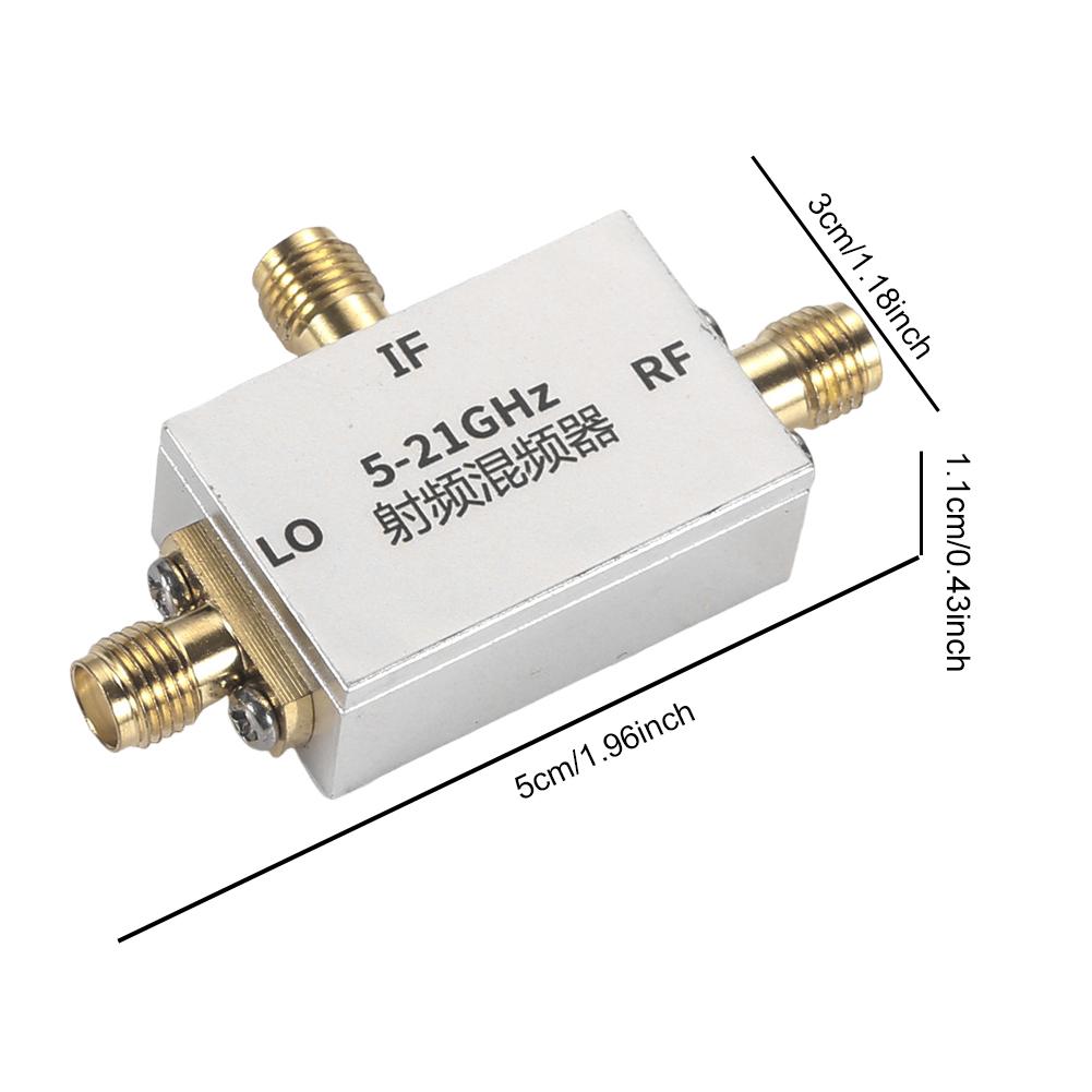5-21 ГГц C-Band X-Band KU Band Mixer Смеситель радиочастот для C-Band X-Band KU трансиверной системы