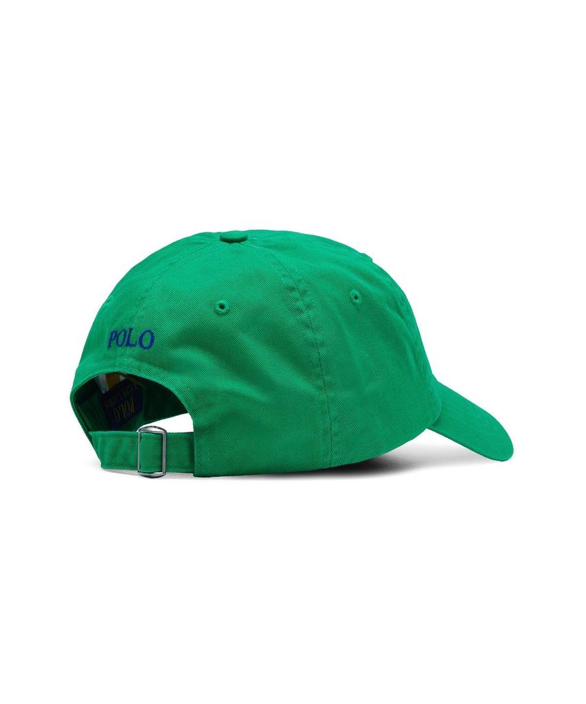 Кепка-бейсболка POLO RALPH LAUREN из хлопка Чино - Зеленая