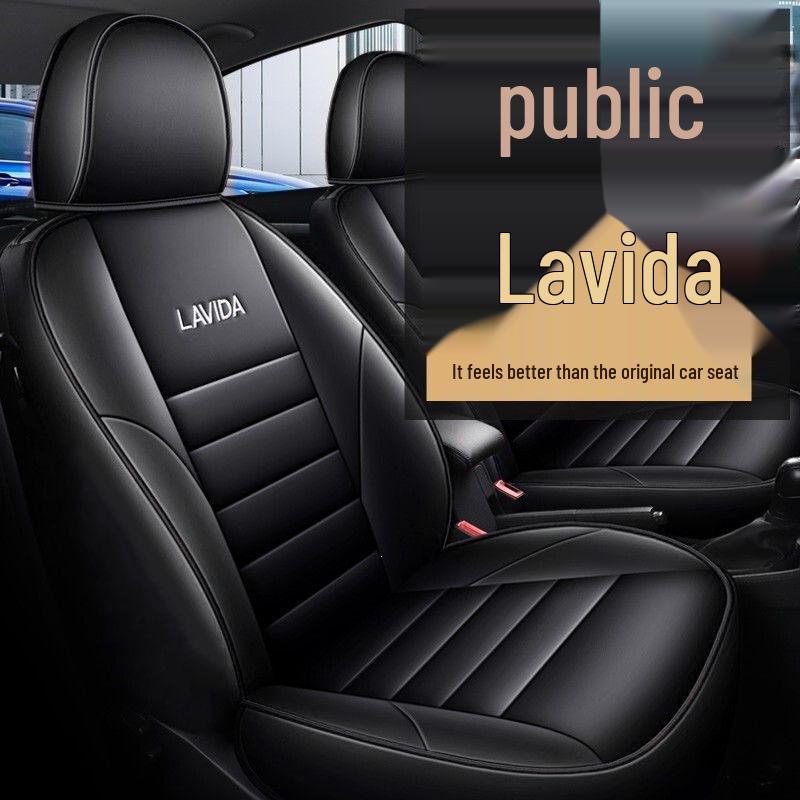 Полные чехлы на сиденья Volkswagen Lavida: Универсальная посадка для использования в любое время года, Совместимость с новыми и старыми моделями (1921-22Плюс)