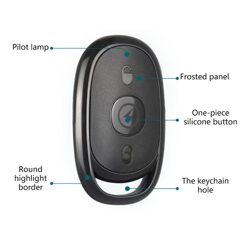 Copy Remote Controller 3Keys Wireless Duplicator Remote 315MHZ/433MHZ/430MHZ Working Frequency Duplicator Remotes