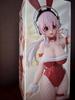 Super Sonico BiCute Bunnies Figure -Red ver.- Prize Figure
