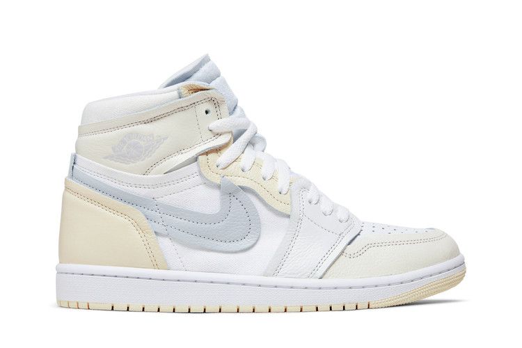 Женские Air Jordan 1 High Метод изготовления 'Кокосовое молоко'
