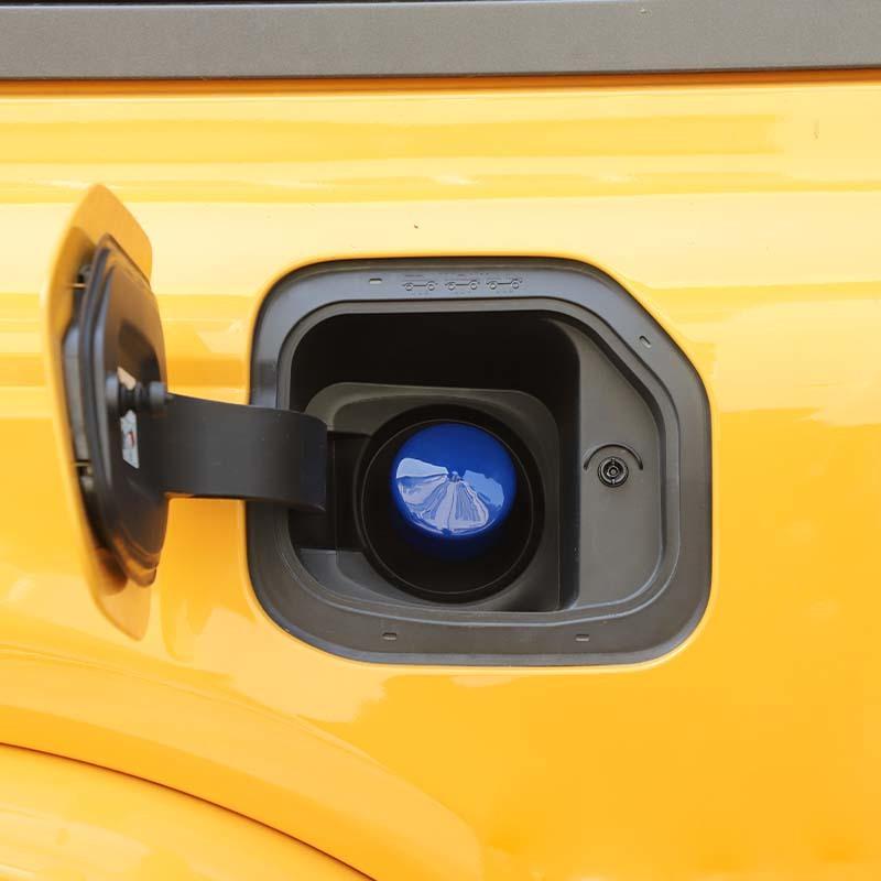 Внутренняя крышка топливного бака, пылезащитная крышка, украшение, подходит для Ford Bronco 2021 года, для Chevy Silverado 2019 года, для F150 2021 года, аксессуары для экстерьера автомобиля