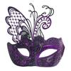 Retro Glitter Mask Beautiful Masquerade Cosplay Mask Half Face Mask  Carnival Costume Props