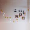 4MGold Silver Five-Conceon Star Bunting Гирлянда День рождения Свадьба Вечеринка Выпускной Церемония Фон Подвесной Баннер Вечеринка
