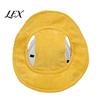 Comfortable Soft Pet Headgear Corduroy Dog Baseball Cap, Cat Summer Beach Visor Hat with Ear UV Blocking Gear Holes, Adjustable Puppy Sunbonnet