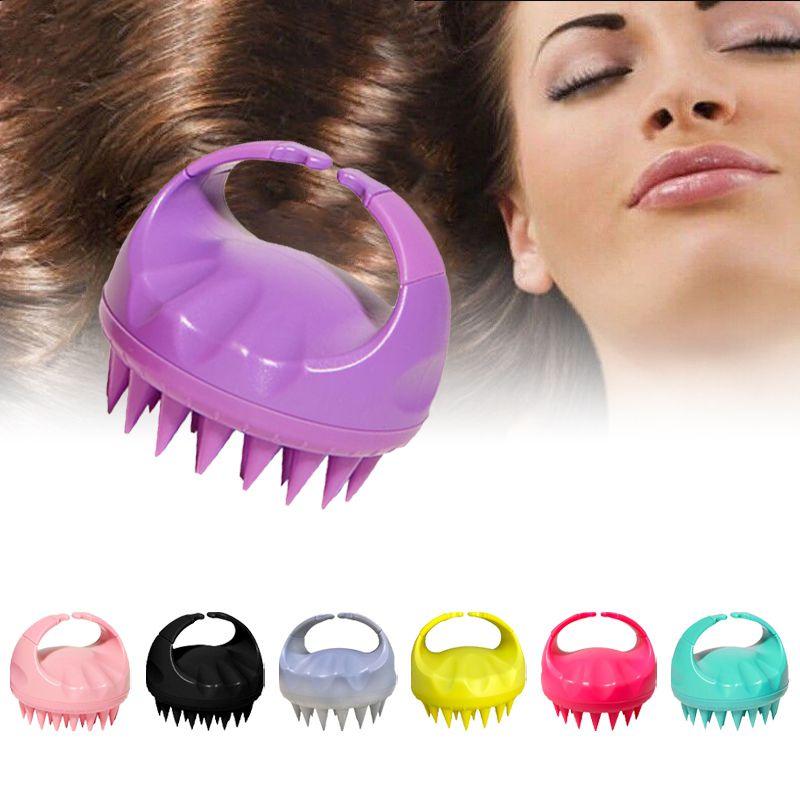 Попрощайтесь с запутанными волосами с помощью нашей силиконовой щетки для душа и ванны