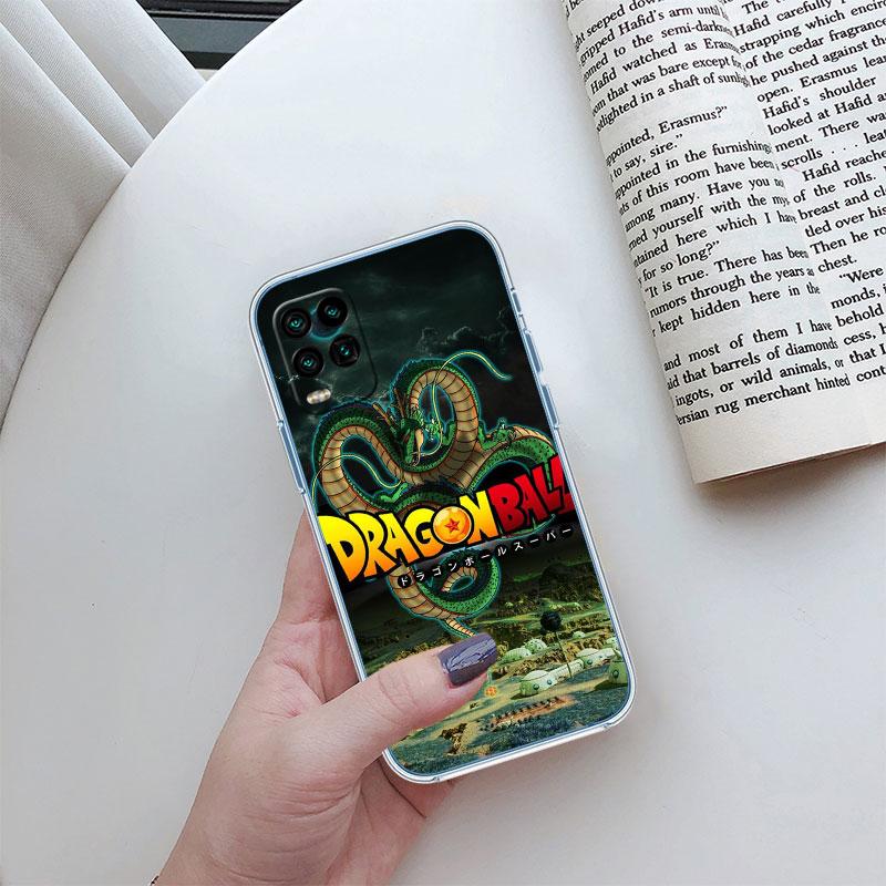 Anime Dragon Ball Transparent Phone Case for Motorola Moto G40 G04 G05 One Ace Action Fusion + Plus Hyper Macro Vision Zoom