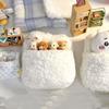 Furniture Comforter 10Cm Doll Bed Doll Accessories Bed Soft Doll Bedding Quilt Pillow Doll Sleeping Bag Diy Toy