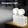 Rotatable Double Head Smart Emergency Light Portable LED Camping Lantern Rechargeable Outdoor Repair Lamps for Power Outage