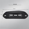 Real Carbon Fiber Motorcycle Accessories Exhaust Cover Protector Heatshield For DUCATI Hypermotard 950 939 821 RVE SP-A87Q