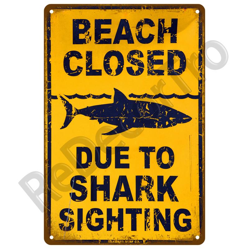 Metal Sign Decorative Wall Plate Art Beware Plaque Metal Vintage Decor Accessories Warning Danger Tin Sign Poster Caution Beware