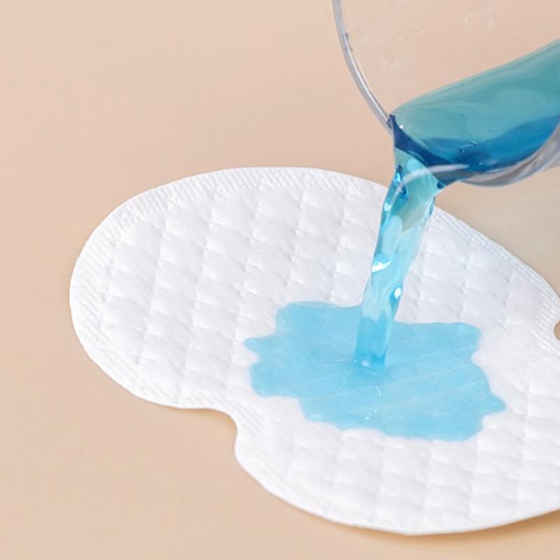 50 шт. Унисекс Потные прокладки Летние дезодоранты Подмышечные Антиперспирантные Потные прокладки Одноразовые Подмышечные Впитывающие пот Защитные прокладки