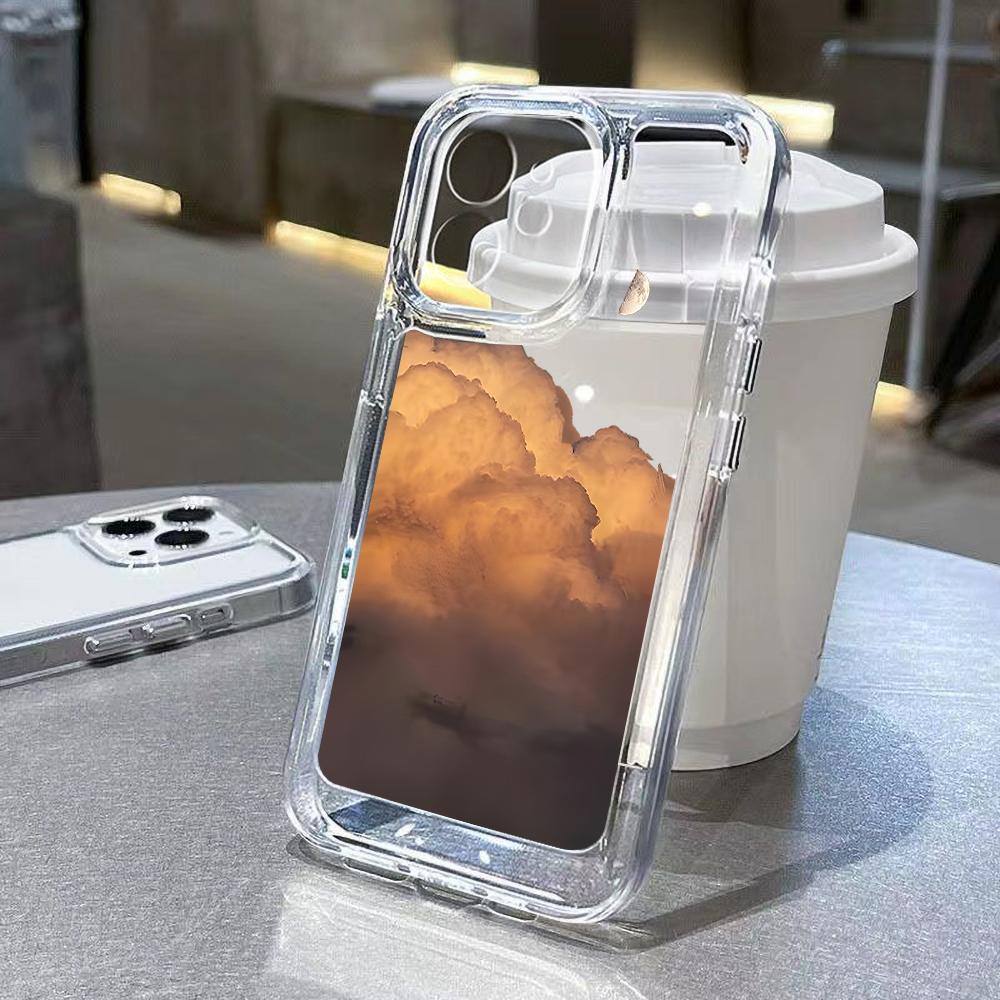 Cloud Phone Case For Samsung A54 A34 5g Case S24 S23 S22 Ultra A53 A24 A32 A23 A05 A14 A52 A72 A33 A13 S20 S21 S23 FE Soft Cover