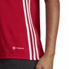 Y7316 ЖЕНСКАЯ ФУТБОЛКА ADIDAS TABELA 23 ДЖЕРСИ КРАСНЫЙ HS0540 размер L