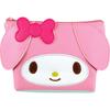 Фабричная треугольная косметичка Sanrio My Melody x W17 x Бежевая T's Крупный план Прибл.. В12,5 Д4,5 см SR-5533644MM