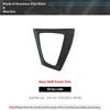 Betterhumz For BMW F20 F21 Series 1 Center Console Gear Shifter Trim Panel Stickers Made of Alcantara Car Interior Accessories