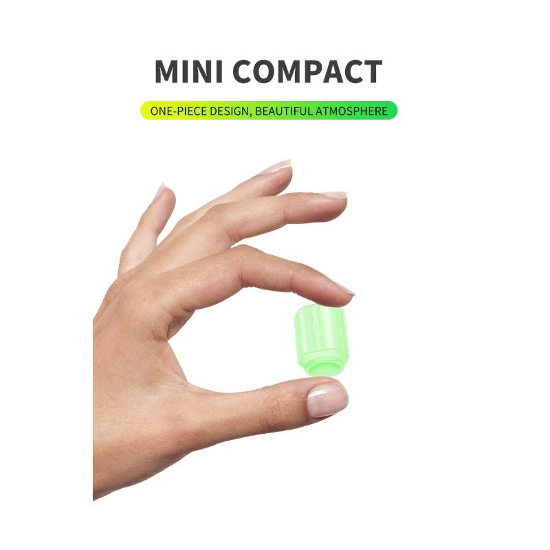 Светящиеся колпачки вентилей шин автомобиля Флуоресцентные колпачки вентилей колес мотоцикла для SEAT Cordoba Alhambra MK3 Leon 5F Ibiza 5 6 MII Altea Toledo 3