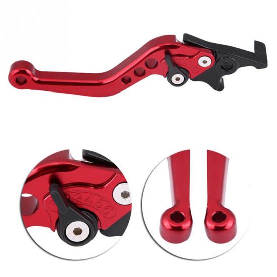 Durable Motorbike Brake Lever Flexible Control Non-slip Replacement