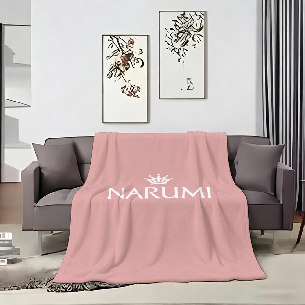 Иллюстрация N-NarumiS Легкое одеяло из фланели 240 г Мягкое, приятное для кожи, для летнего охлаждения