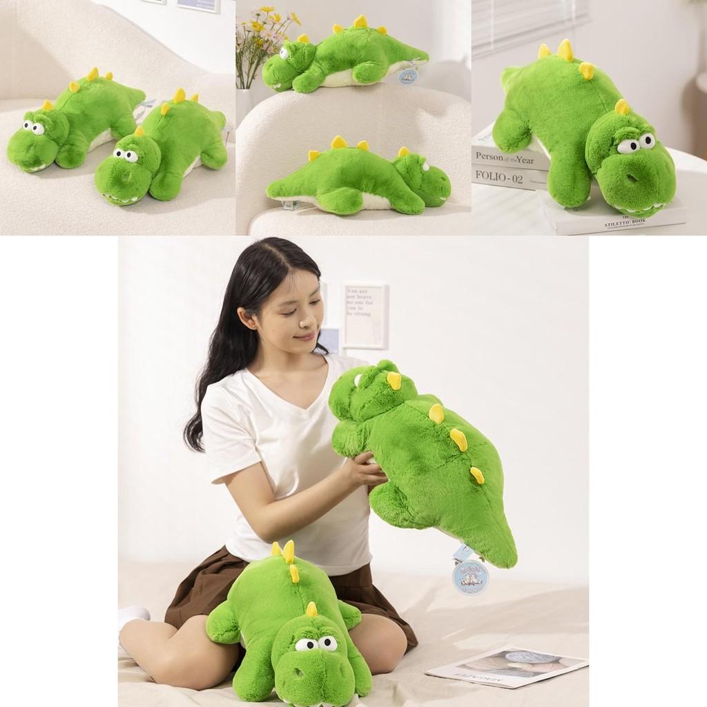 And Friendly Fun Green Dinosaur Plush Doll Great For Kids And Girls Decor Room