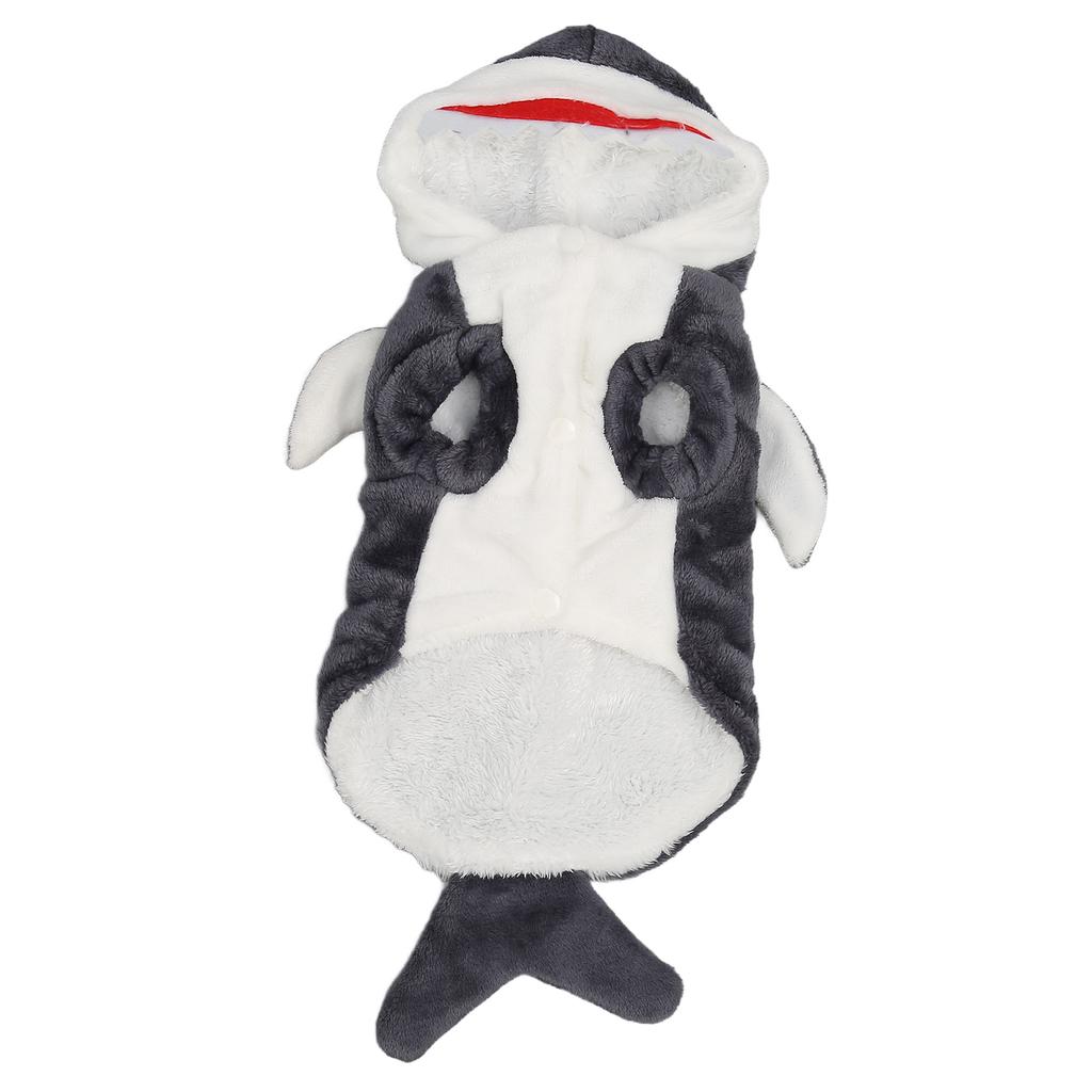 Dog Hoodie Animal Shape Warm Velvet Comfortable Pet Coat Sweater for Small and Medium Dogs