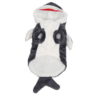 Толстовка для собаки в форме животного, теплая, бархатная, удобная, пальто-свитер для маленьких и средних собак