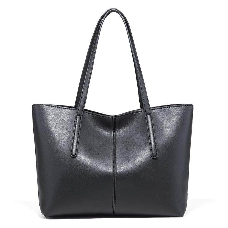 2022 Новая женская сумка-тоут из ПУ большой вместимости