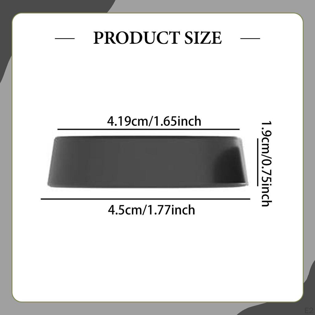 2x Car Exterior Door Lock Keyhole Cover Protection Cap Anti Rust Vehicle Trim Decoration