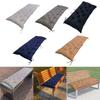 Garden Bench Cushion Rectangle Seat Cushion Pad for Porch Rockers Patio Chair Garden Lounger Wicker Settee Wicker Loveseat