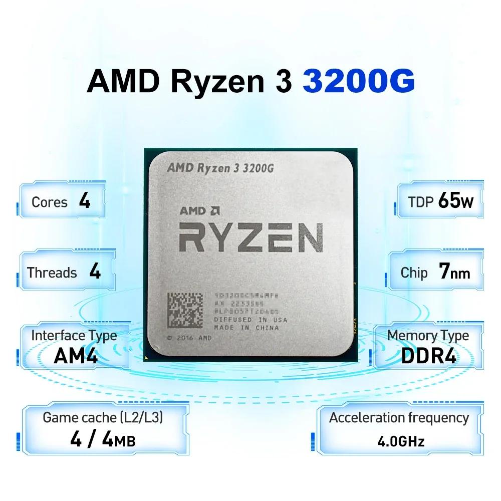 AMD Ryzen 5 3200G В розничной упаковке
