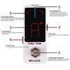 MOOER-Педаль эффектов для электрогитары MTU1,MEQ1,MOD1,MPH1,MPS1,MCS2,MOC1,MBD2,MME2,MDS2 True Bypass для гитары и баса