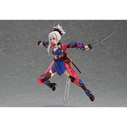 Figma Fate/Grand Order Saber/Miyamoto Musashi немасштабная окрашенная фигурка из АБС и ПВХ