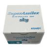 KOVAX Super Acilex Sky Fine Discs (Box), Velcro, 125mm Round, No Hole, P-0, 600-grit Equivalent, 100 Discs Per Box