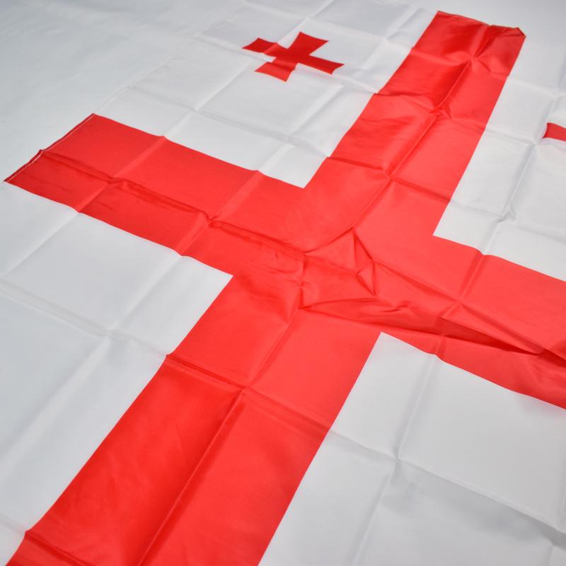 Флаг Грузии 90*150см Баннер