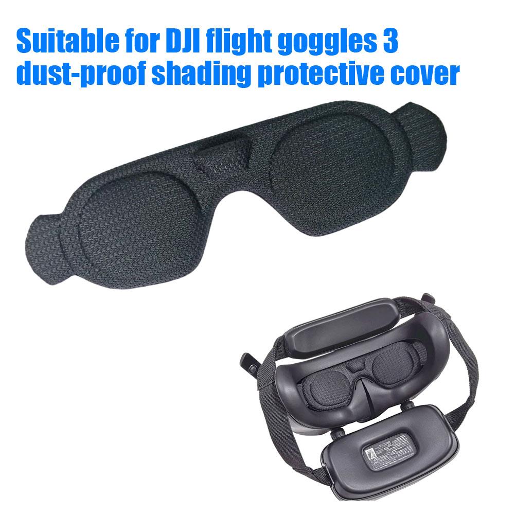 Защитная крышка для очков DJI AVATA 2 Goggles 3 Eyeglasses Dust Shading Pad Аксессуары для защиты линз