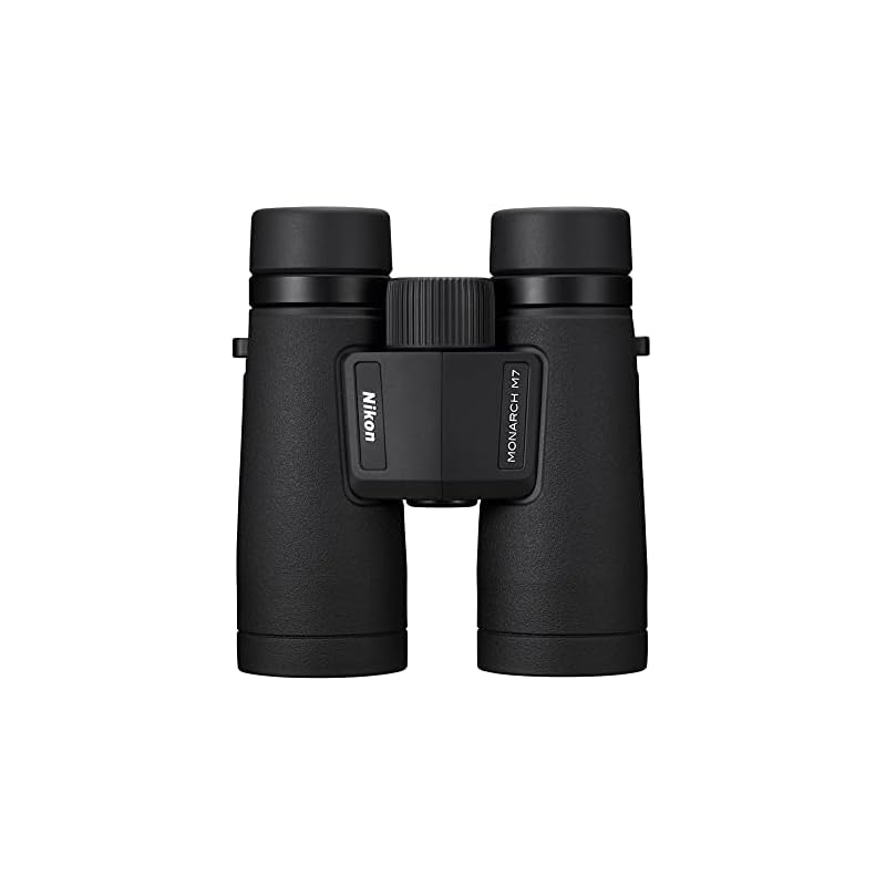 Набор биноклей Nikon Monarch M7 10x42 с ремнем и чистящим карандашом для линз Nikon (Набор из 3 предметов)