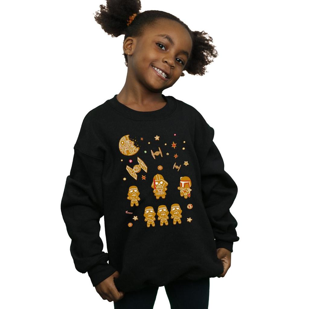 Star Wars Girls Gingerbread Empire Sweatshirt