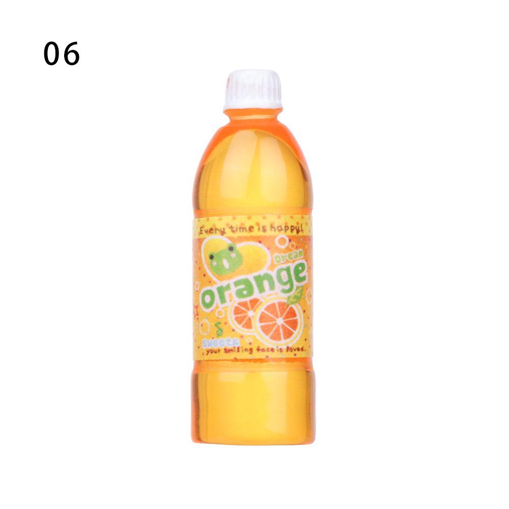 Реквизит для стрельбы, мини-бутылки для сока, имитация напитков, кукольный домик, миниатюрная бутылка для еды, напитков