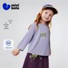 Детская быстросохнущая футболка с длинным рукавом Minibala