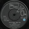7-дюймовая пластинка UNDISPUTED TRUTH  Я дурак из-за тебя TMG919 TAMLA MOTOWN 1974 Великобритания СоулФанк Б/У