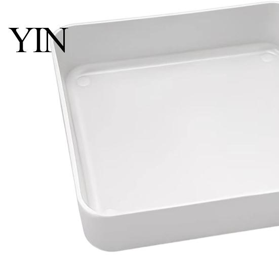 Washing Machine Drip Tray Front-Load Drain Pan, Universal Drainage Tray, Washer Water Collector for Basements, Apartments, Rentals Easy Clean
